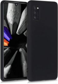 Juodos spalvos dėklas Samsung Galaxy A41 A415 "X-level Dynamic"
