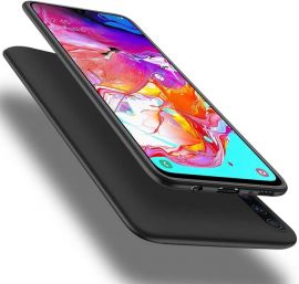 Juodos spalvos dėklas Samsung Galaxy A705 A70 "X-level Guardian"