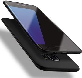 Juodos spalvos dėklas Samsung Galaxy G935 S7 Edge"X-level Guardian"