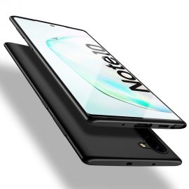 Juodos spalvos dėklas Samsung Galaxy N970 Note 10 "X-level Guardian"