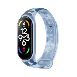 Khaki mėlyna apyrankė Xiaomi Mi Band 7 / 7 NFC