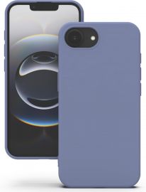 Levandos pilkas dėklas Apple iPhone 16e "Mercury Silicone"