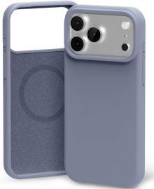 Levandos pilkas dėklas Apple Iphone 17 Pro Max "Mercury Pure Magsafe Silicon"