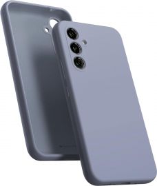 Levandos pilkas dėklas Samsung Galaxy A546 A54 5G "Mercury Silicone"