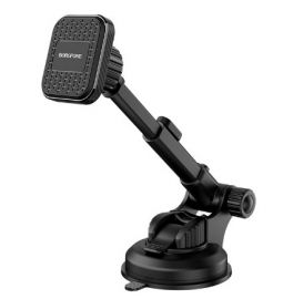 Magnetinis automobilinis telefono laikiklis Borofone BH21 tvirtinamas ant prietaisų skydelio
