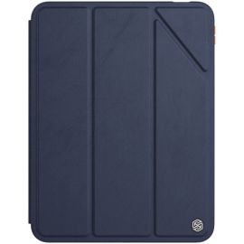 Mėlynas atverčiamas dėklas Apple iPad 10.9 2022 "Nillkin Bevel Leather"