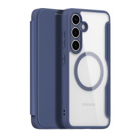 Mėlynas atverčiamas dėklas Samsung S931 S25 "Dux Ducis Skin X Pro"