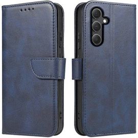 Mėlynas atverčiamas dėklas Samsung S936 S25 Plus "Wallet "