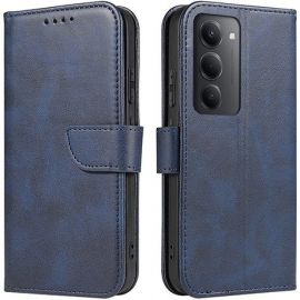 Mėlynas atverčiamas dėklas Xiaomi Redmi 15 4G / Redmi 15 5G "Wallet "