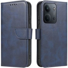 Mėlynas atverčiamas dėklas Xiaomi Redmi 15C 4G "Wallet "
