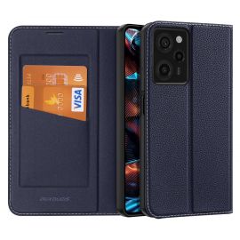 Mėlynas atverčiamas dėklas Xiaomi Redmi Note 12 Pro 5G / Poco X5 Pro 5G "Dux Ducis Skin X2"