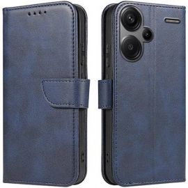 Mėlynas atverčiamas dėklas Xiaomi Redmi Note 13 Pro Plus 5G "Wallet "