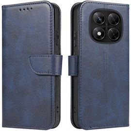 Mėlynas atverčiamas dėklas Xiaomi Redmi Note 14 Pro Plus 5G "Wallet "