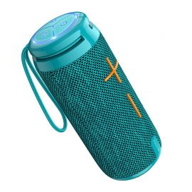 Mėlynas Bluetooth nešiojamas garsiakalbis Borofone BR24