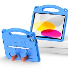 Mėlynas dėklas Apple iPad 10.9 2022 "Dux Ducis Panda"