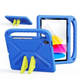 Mėlynas dėklas Apple iPad 10.9 2022 / iPad 11 2025 "Dux Ducis Puff"