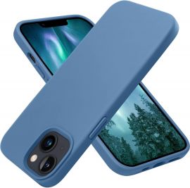 Mėlynas dėklas Apple iPhone 13 "Mag Silicone "