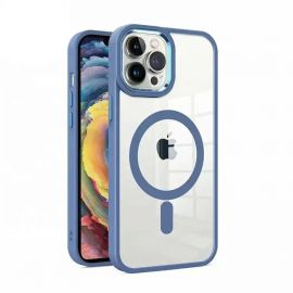 Mėlynas dėklas Apple Iphone 13 Pro "Premium Mag Cover"