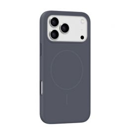 Mėlynas dėklas Apple iPhone 16 "X-Level Fluid Skin MagSafe"
