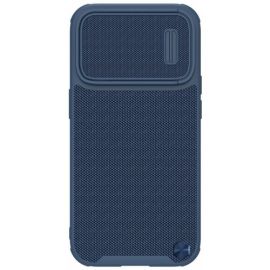 Mėlynas dėklas Nillkin Textured S telefonui Apple iPhone 14 Pro Max