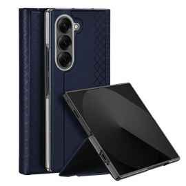 Mėlynas dėklas Samsung Galaxy F966 Z Fold 7 "Dux Ducis Bril"