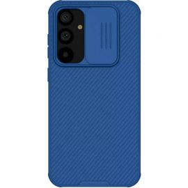 Mėlynas dėklas Samsung Galaxy S711 S23 FE "Nillkin Camshield Pro Hard"