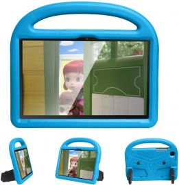 Mėlynas dėklas Samsung T500 / T505 Tab A7 10.4 (2020) "Shockproof Kids"