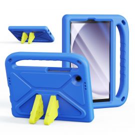 Mėlynas dėklas Samsung X110 / X115 Tab A9 8.7 "Dux Ducis Puff"