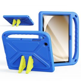 Mėlynas dėklas Samsung X210 / X215 / X216 Tab A9 Plus 11.0 "Dux Ducis Puff"