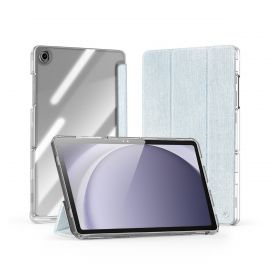 Mėlynas dėklas Samsung X210 / X215 / X216 Tab A9 Plus 11.0 "Dux Ducis Unid"