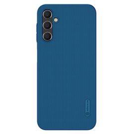 Mėlynas plastikinis dėklas Samsung A145 A14 4G "Nillkin Super Frosted Shield"