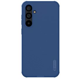 Mėlynas plastikinis dėklas Samsung S711 S23 FE "Nillkin Super Frosted Shield"