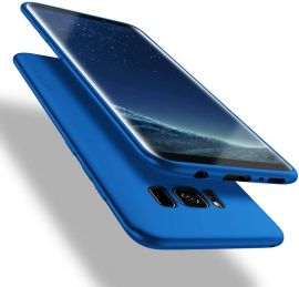 Mėlynos spalvos dėklas Samsung Galaxy G955 S8 Plus "X-level Guardian"