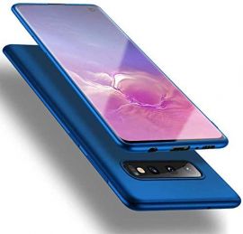 Mėlynos spalvos dėklas Samsung Galaxy G973 S10 "X-level Guardian"
