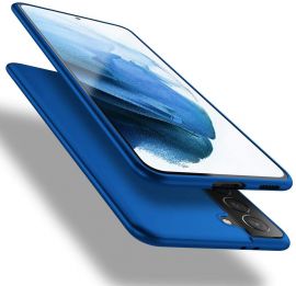 Mėlynos spalvos dėklas Samsung Galaxy S21 / S30 "X-level Guardian"