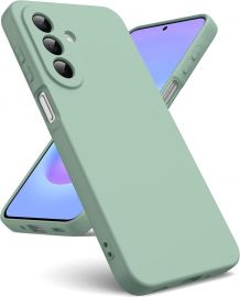 Mėtos dėklas Samsung A276 A27 5G "Liquid Silicone" 1.5mm