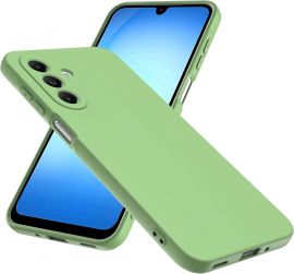Mėtos spalvos dėklas Samsung A175 A17 4G / A176 A17 5G "Liquid Silicone" 1.5mm