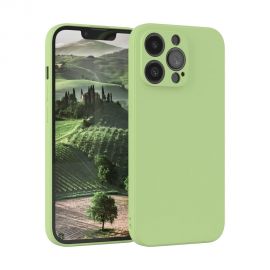 Mėtos spalvos dėklas Xiaomi Redmi Note 14 Pro Plus 5G "Liquid Silicone" 1.5mm