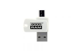 microSD kortelių skaitytuvas Goodram OTG (USB+microUSB)