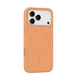 Oranžinis dėklas Apple iPhone 17 Pro Max "X-Level Fluid Skin MagSafe"