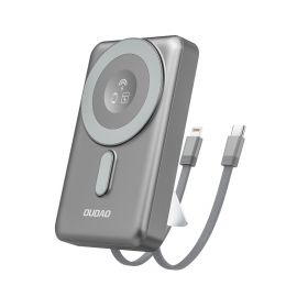 Pilka išorinė baterija Power Bank Dudao K29 MagSafe 20W 10000mAh