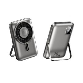 Pilka išorinė baterija Power Bank Remax RPP-695 15W MagSafe 10000mAh
