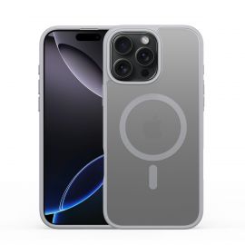 Pilkas dėklas Apple iphone 16 Pro "Dux Ducis Yind"