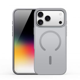 Pilkas dėklas Apple iphone 17 Pro "Dux Ducis Yind"