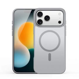 Pilkas dėklas Apple iphone 17 Pro Max "Dux Ducis Yind"