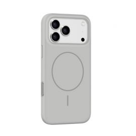Pilkas dėklas Apple iPhone 17 Pro Max "X-Level Fluid Skin MagSafe"