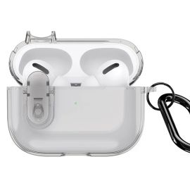 Pilkas dėklas Dux Ducis PECL skirtas Apple AirPods Pro