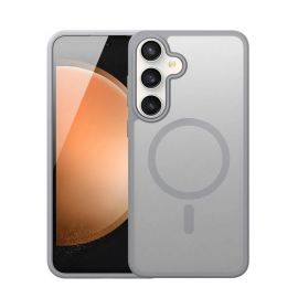 Pilkas dėklas Samsung S731 S25 FE "Dux Ducis Yind"