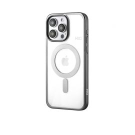 Pilkas dėklas Samsung S921 S24 "HDD Electro MagSafe"