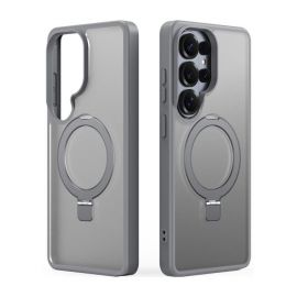 Pilkas dėklas Samsung S948 S26 Ultra „Dux Ducis Yind Magsafe Stand”